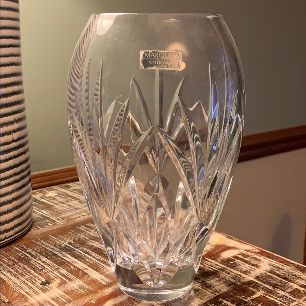 Marquis by Waterford Crystal Vase